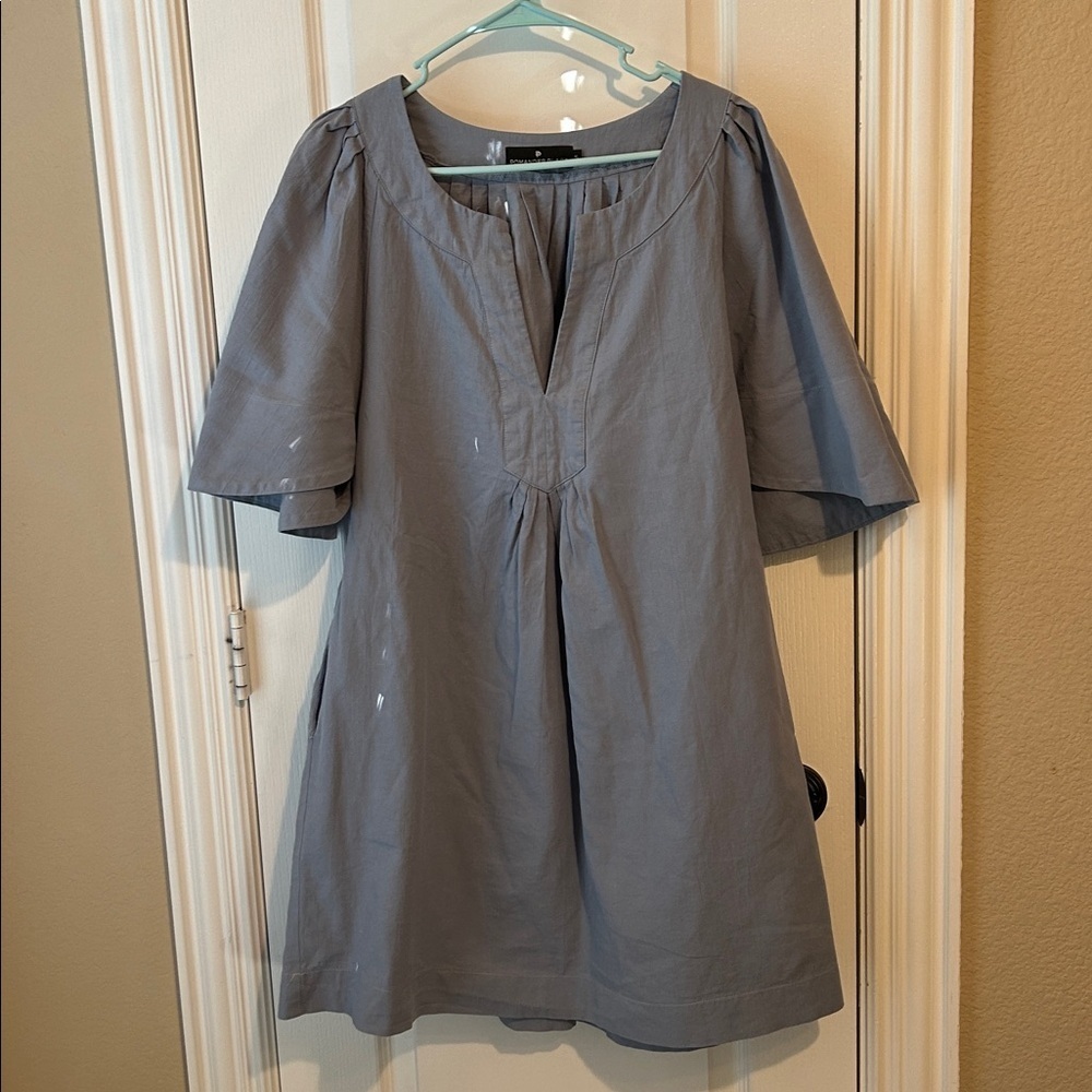 Pomander Place Gray Mini Dress